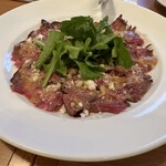 スペランツァ - タリアータ　お酒に合う前菜でした。