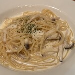スペランツァ - キノコのクリームパスタ