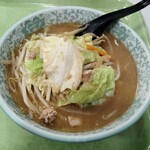 Nakamiso - みそラーメン（小）620円