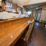 そば打ち幸甚 - 椅子がいいな