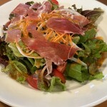 スペランツァ - グリーンサラダ　ドレッシング美味しかったです。