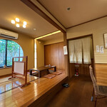 そば打ち幸甚 - 小上がり