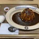 100時間カレー - とろとろ卵のオムカレー￥869