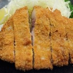 とんかつ 川久 - 上黒豚ロース