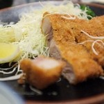 とんかつ 川久 - 上黒豚ロース