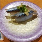 回転寿司 花いちもんめ - さんま(429円)