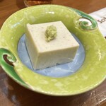 そば打ち幸甚 - そば豆腐