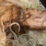 とんこつらぁ麺 嘉晴 - 