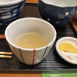 そば打ち幸甚 - そば湯