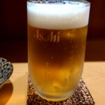 和風居酒屋 でこ八 - 生ビール：650円