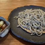 そば打ち幸甚 - じん六・鴨つけそば