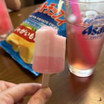 ハムカツ トモちゃん - ポテチもオマケ