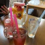 ハムカツ トモちゃん - 各種〇〇割りは600円