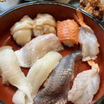 ハムカツ トモちゃん - おまかせ握り