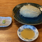 そば打ち幸甚 - じん六・そばがき