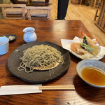 そば打ち幸甚 - じん六・天ぷらせいろ