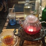 グランジ カフェ ブルーストロベリー - 