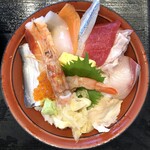 お魚いちば おかせい - 女川丼