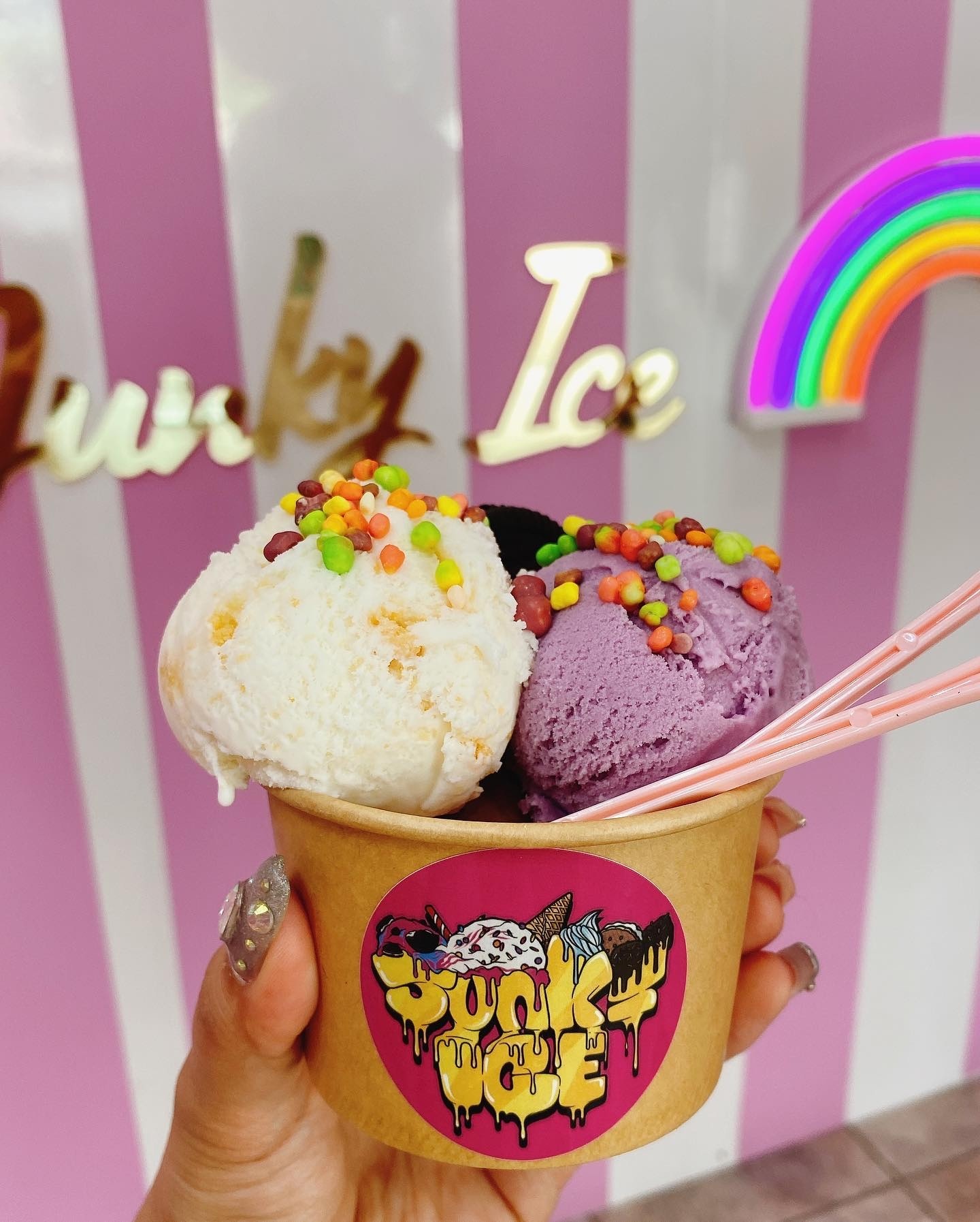 【junkie】アイスドピニャコラーダ junkie】アイスドピニャコラーダ 写真 : JUNKY ICE （ジャンキー