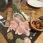 鶏と魚と炭火焼き 燈 - 