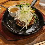 津の田ミート - ゆずネギ塩ハンバーグ