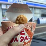 LAWSON - 海からクンエビタルタル味259円