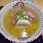 らーめん きちりん - 塩ラーメン