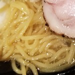 らぁうめん酉の - らぁうめん（塩）＋味玉