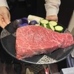 八重洲 steak & seafood 鉄板焼き 一心 - 