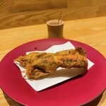 洋食 おがた - シャコフライ