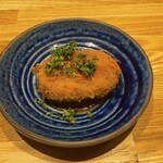 洋食 おがた - 蟹クリームコロッケ