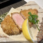 とんかつ食房 厚○ - 