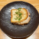 洋食 おがた - カチュカバロハムトースト