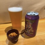 Chuuka Obanzai Ate - クラフトビール 1000円