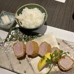 とんかつ食房 厚○ - 