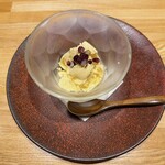 洋食 おがた - とうもろこしアイス