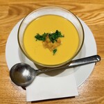 洋食 おがた - 冷製とうもろこしスープ