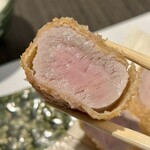 とんかつ食房 厚○ - 