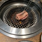 焼肉ハウス大将軍 - ほぼ生なのにこれでいいそうなΣ(⊙ω⊙)