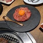 焼肉ハウス大将軍 - ユッケ