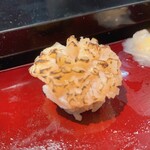 築地 男前鮓 - ホタテ