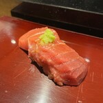 築地 男前鮓 - 中トロ