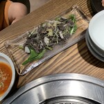 焼肉ハウス大将軍 - センマイ刺し