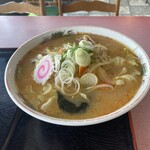 Ueno Shiyokudou - 味噌野菜中華！