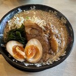 味噌の樽匠 - 樽匠味玉味噌ラーメン