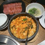 焼肉ハウス大将軍 - 石焼ビビンバ