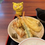 街かど屋 - 天ぷら　※揚げたては、美味しい