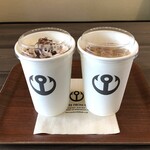 MotherPortCoffee - アイスココア、アイスカフェラテ