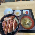 御食事処 まり - 料理写真:ソースカツ丼