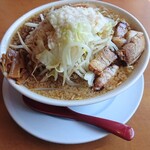 拉麺厨房 福麺 - 男の福麺大盛